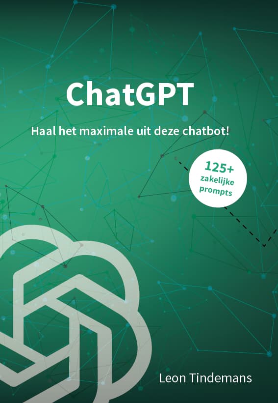 Cover: ChatGPT, Haal het maximale uit deze chatbot!